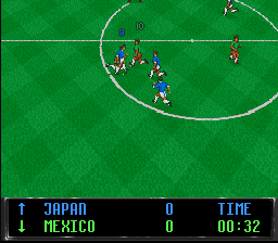 World Cup Striker screenshot 5 for Super Nintendo